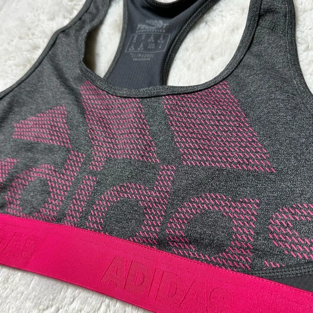 NWT Adidas Climacool Alphaskin Techfit Compression Logo Sports Bra Women’s XS
